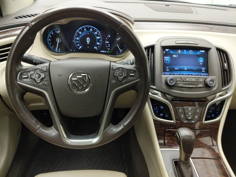 2014 Buick LaCrosse - Driver Dash