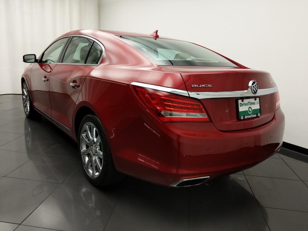 2014 Buick LaCrosse - Driver Rear Side