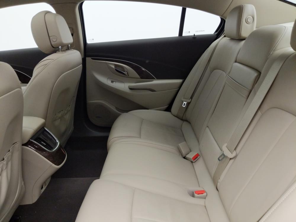 2014 Buick LaCrosse - Driver Rear Seat