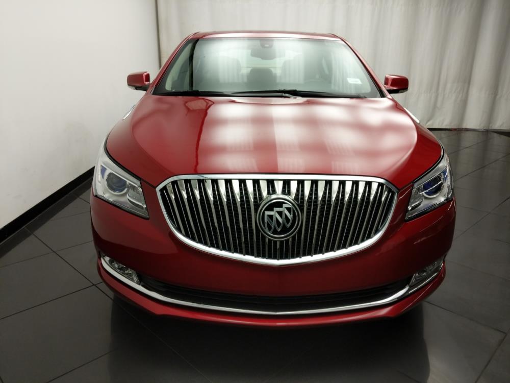 2014 Buick LaCrosse - Driver Rear Trunk