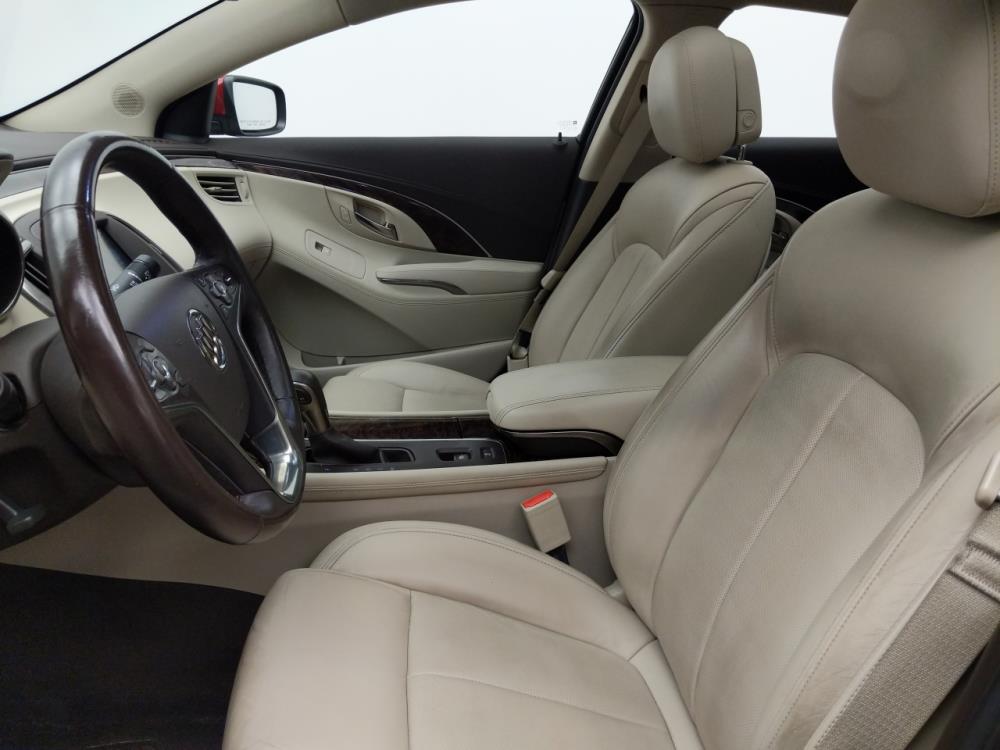 2014 Buick LaCrosse - Driver Front Seat