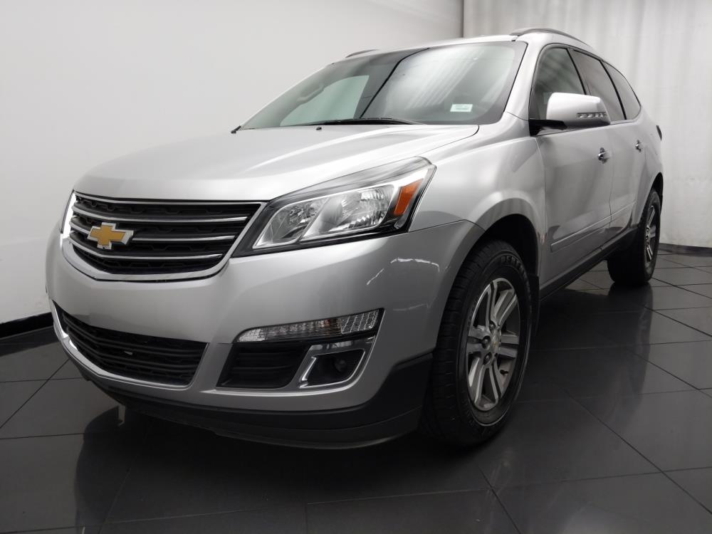 2016 Chevrolet Traverse - Driver Front Bumper