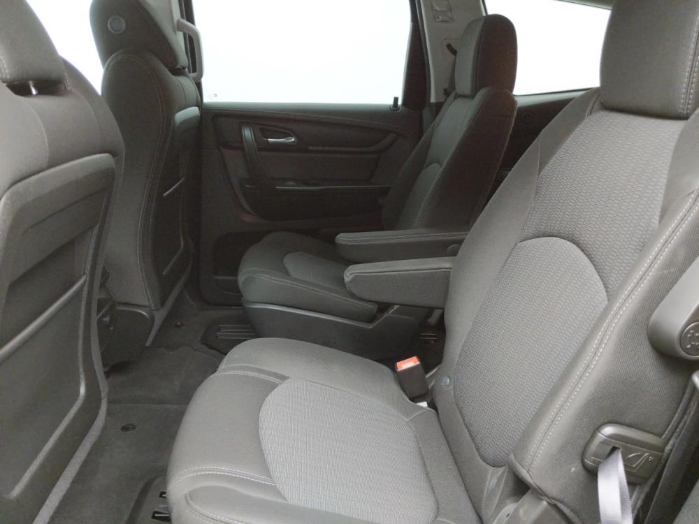 2016 Chevrolet Traverse - Driver Rear Seat