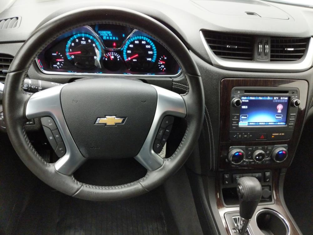 2016 Chevrolet Traverse - Driver Dash