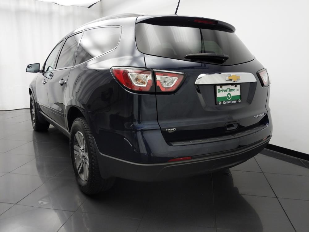 2016 Chevrolet Traverse - Driver Rear Side