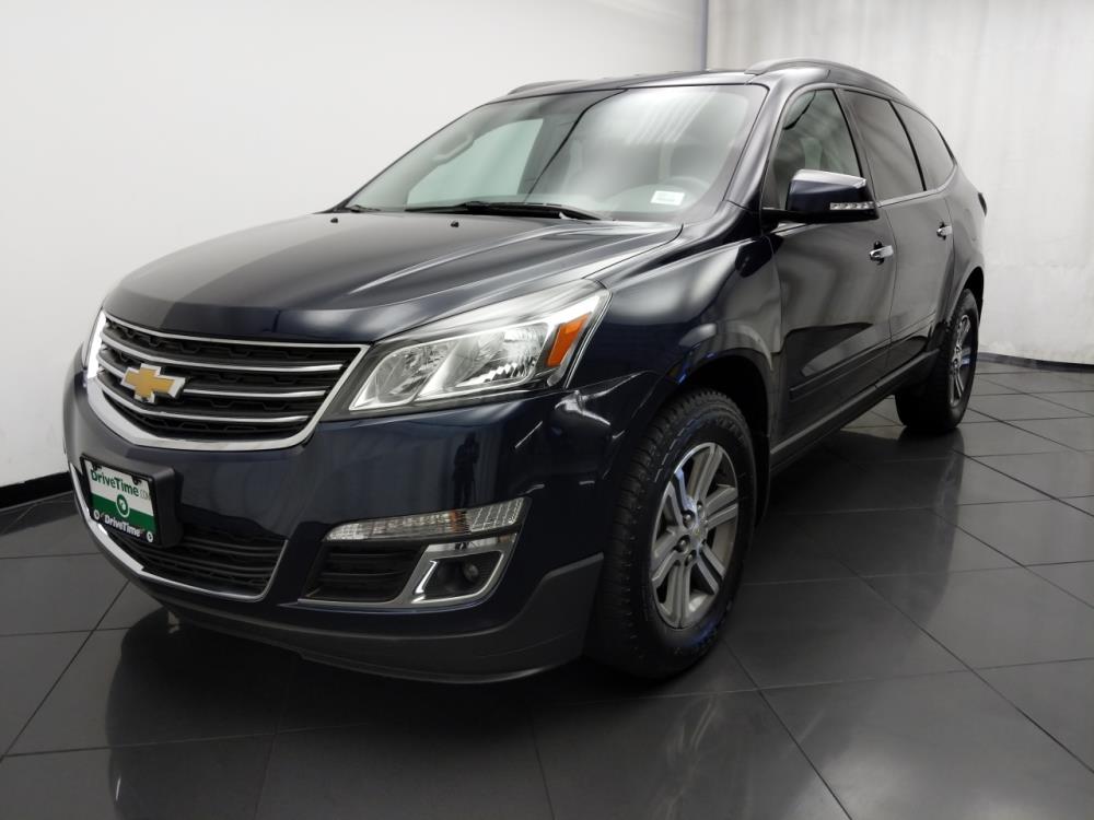 2016 Chevrolet Traverse - Driver Front Bumper