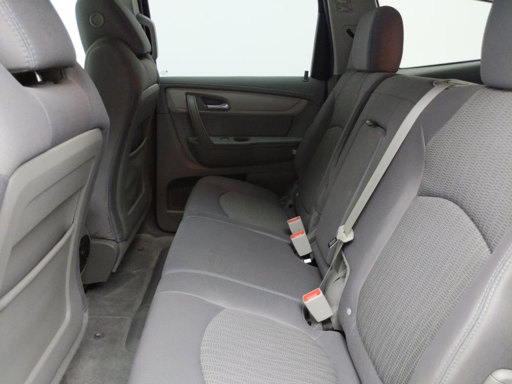 2016 Chevrolet Traverse - Driver Rear Seat