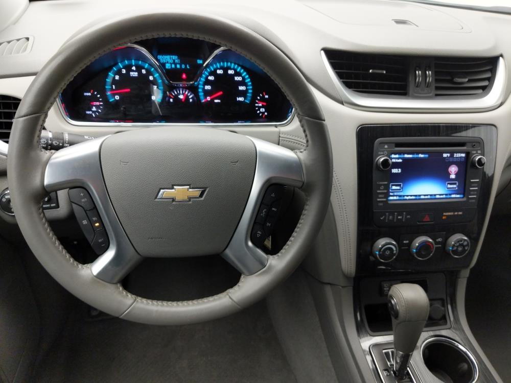 2016 Chevrolet Traverse - Driver Dash
