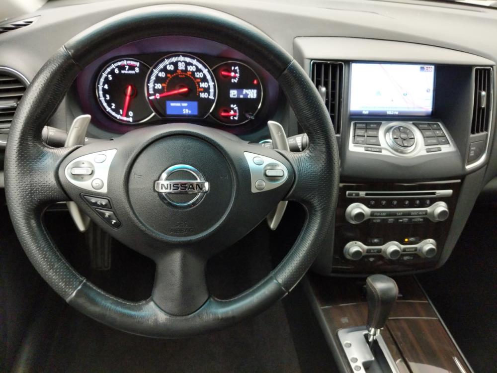 2014 Nissan Maxima - Driver Dash