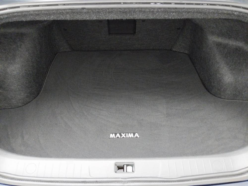 2014 Nissan Maxima - Trunk