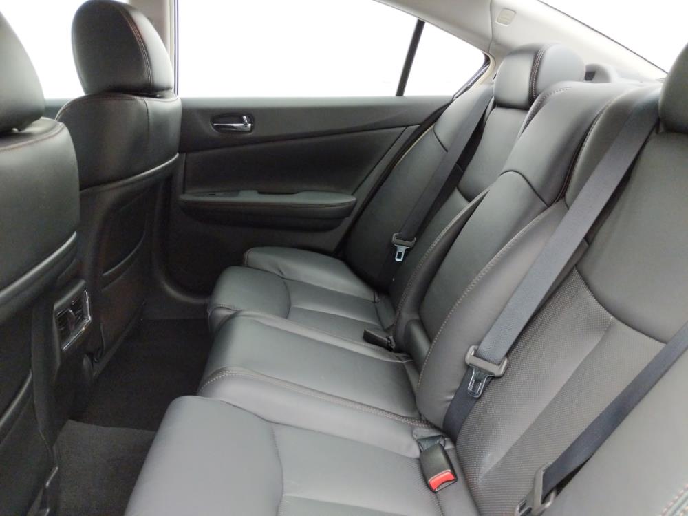 2014 Nissan Maxima - Driver Rear Seat