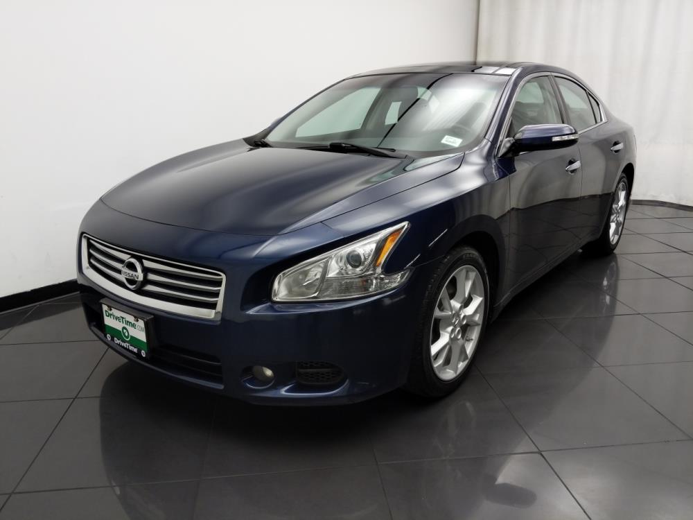 2014 Nissan Maxima - Driver Front Bumper