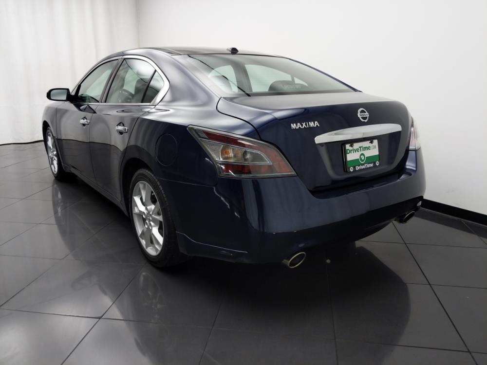 2014 Nissan Maxima - Driver Rear Side
