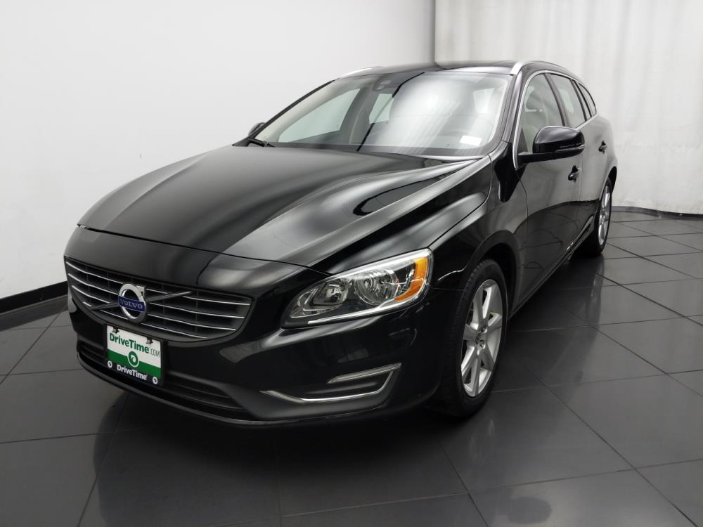2017 Volvo V60 - Driver Front Bumper