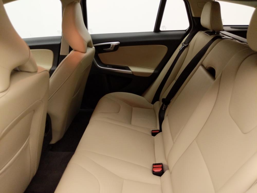 2017 Volvo V60 - Driver Rear Seat