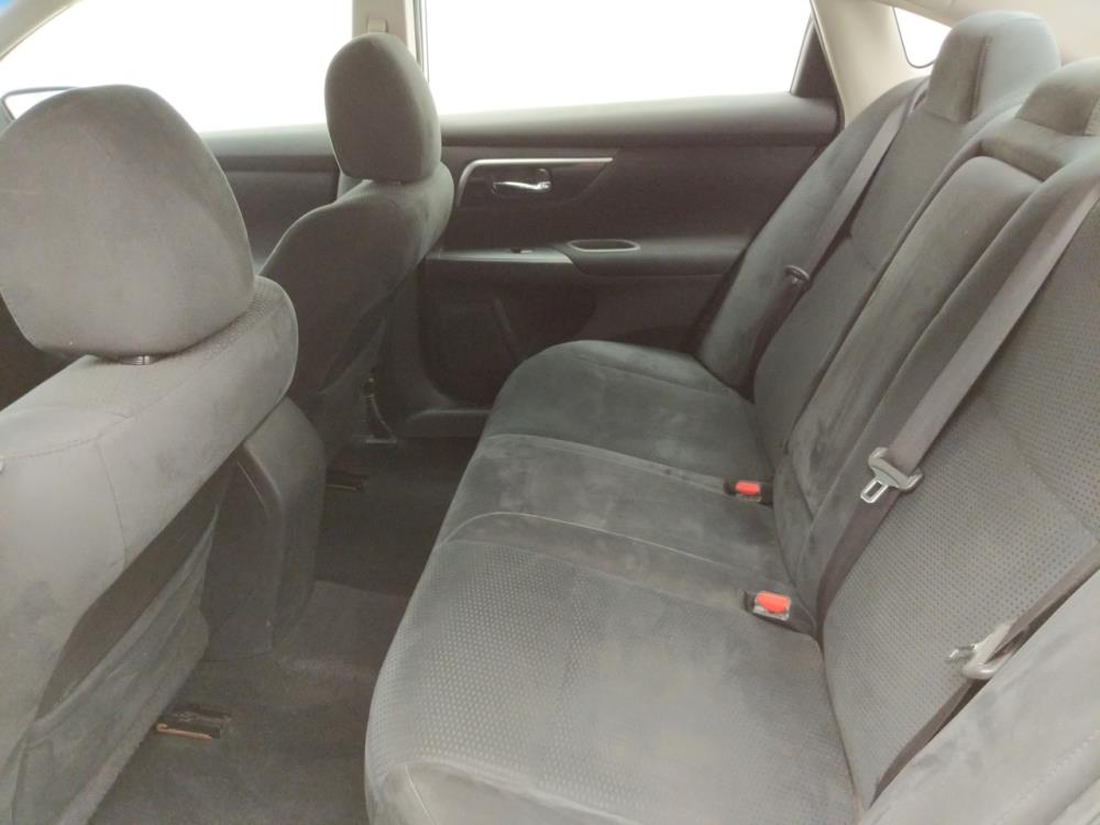 2014 Nissan Altima - Driver Rear Seat