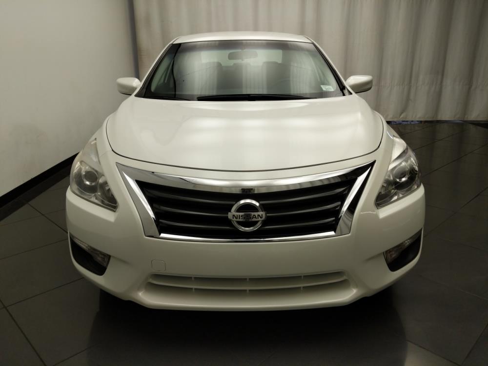 2014 Nissan Altima - Driver Rear Trunk