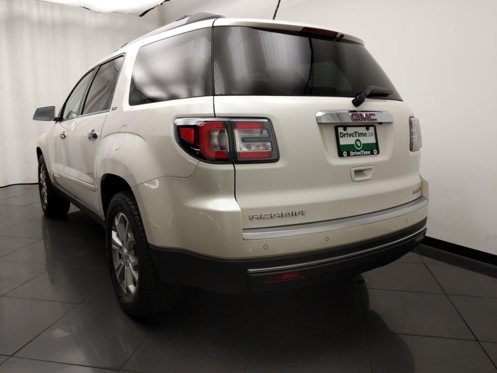 2015 GMC Acadia - Driver Rear Side