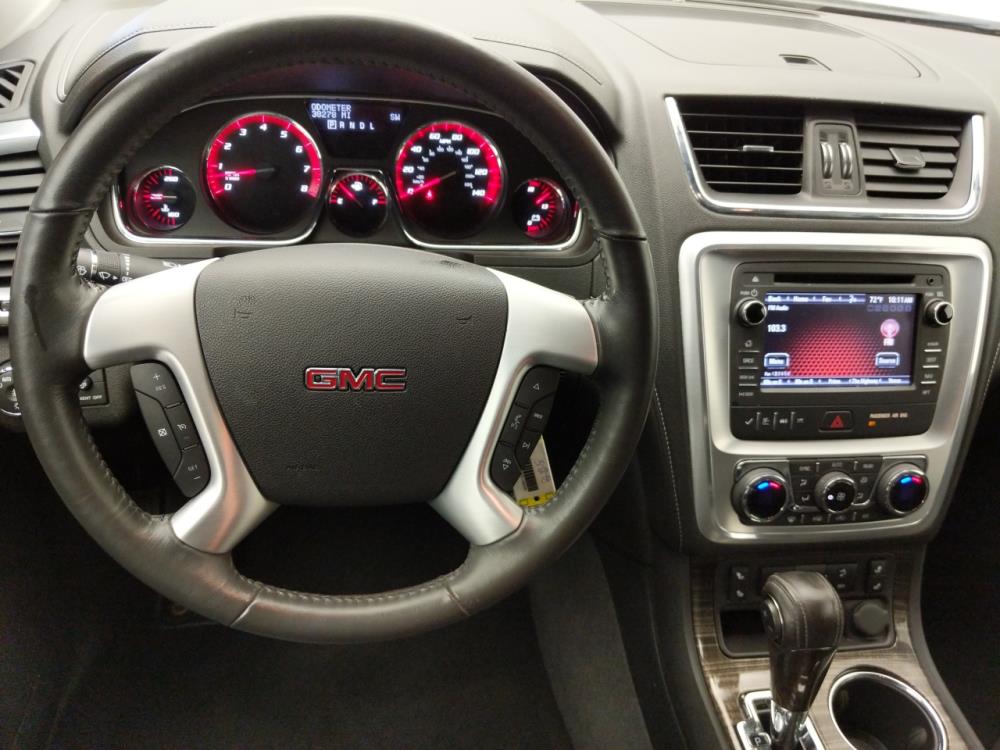 2015 GMC Acadia - Driver Dash