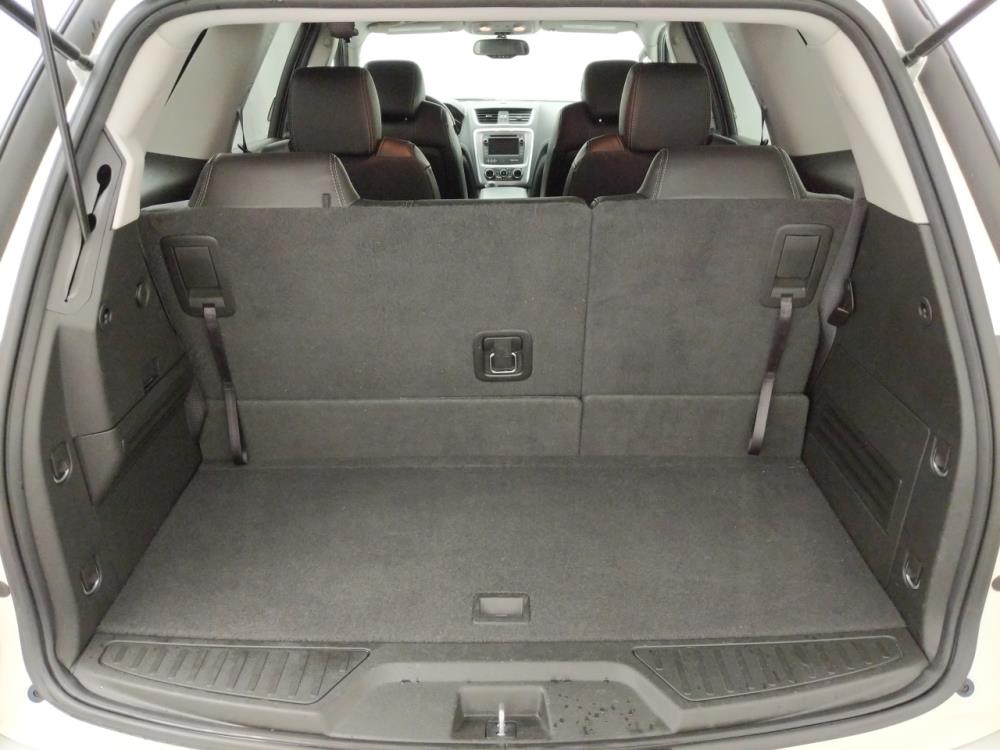 2015 GMC Acadia - Trunk