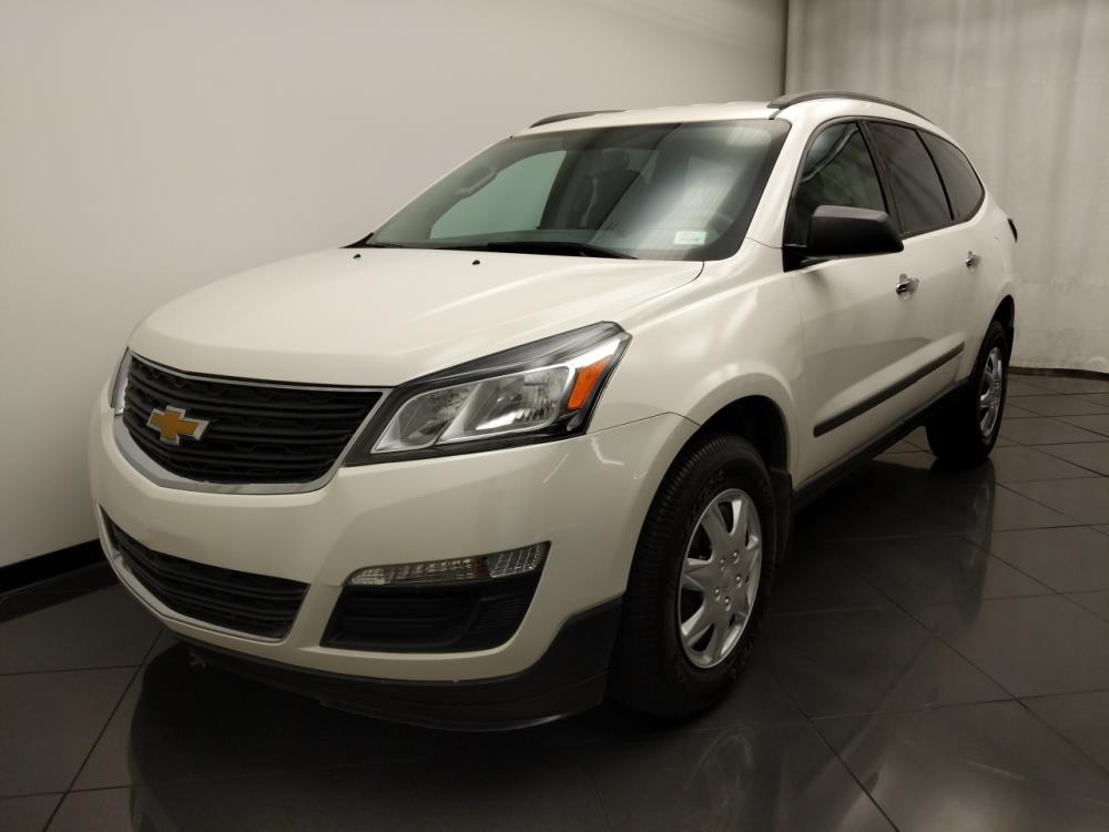 2013 Chevrolet Traverse - Driver Front Bumper