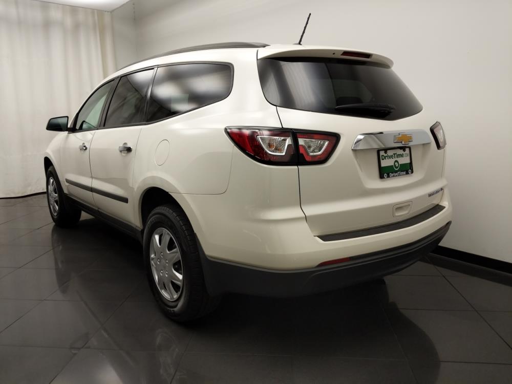 2013 Chevrolet Traverse - Driver Rear Side