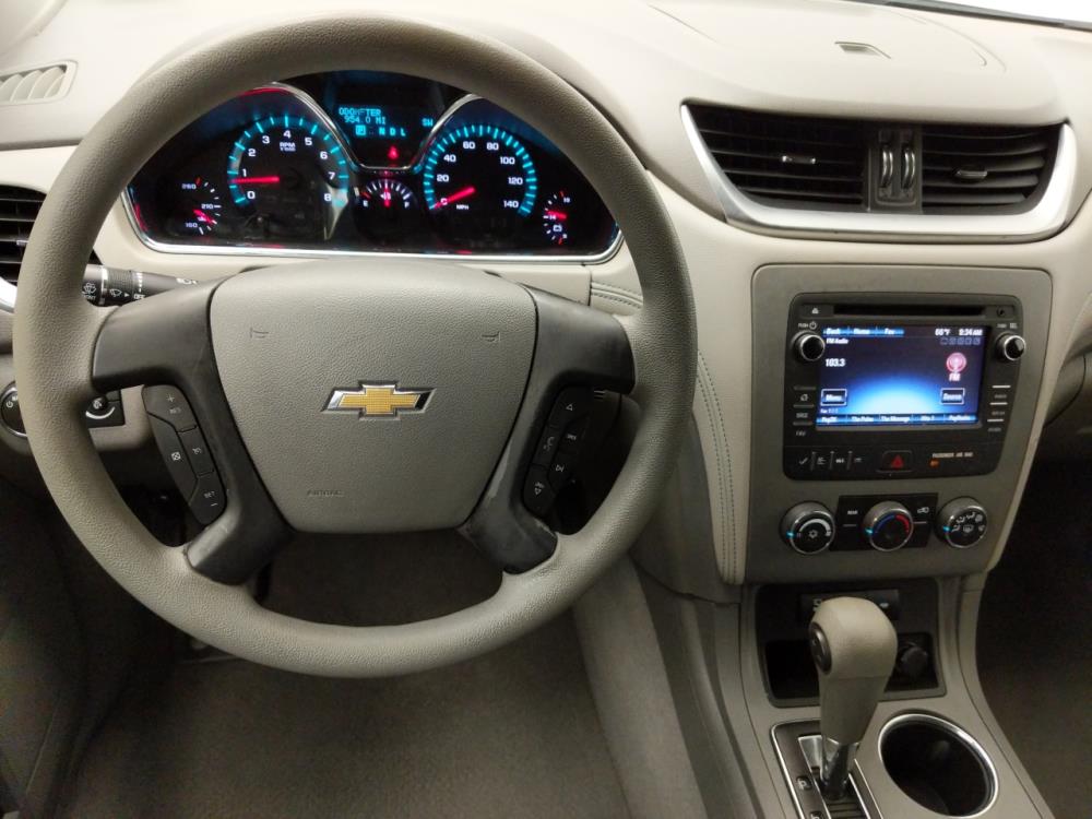 2013 Chevrolet Traverse - Driver Dash