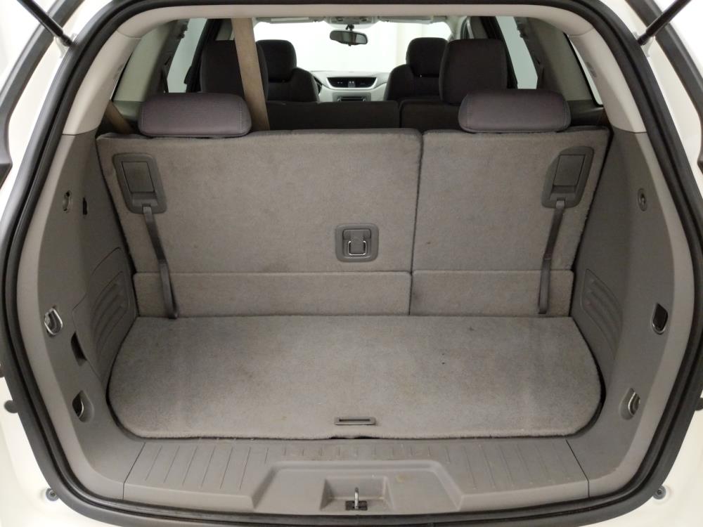 2013 Chevrolet Traverse - Trunk