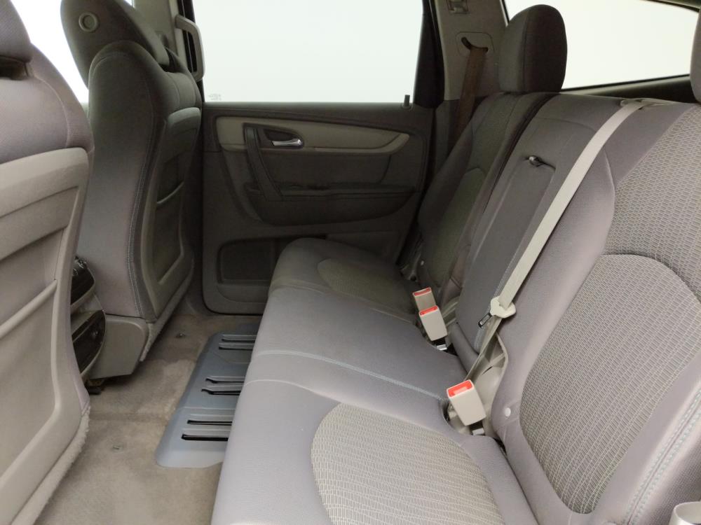 2013 Chevrolet Traverse - Driver Rear Seat