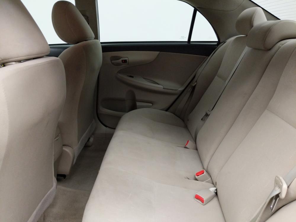 2013 Toyota Corolla - Driver Rear Seat