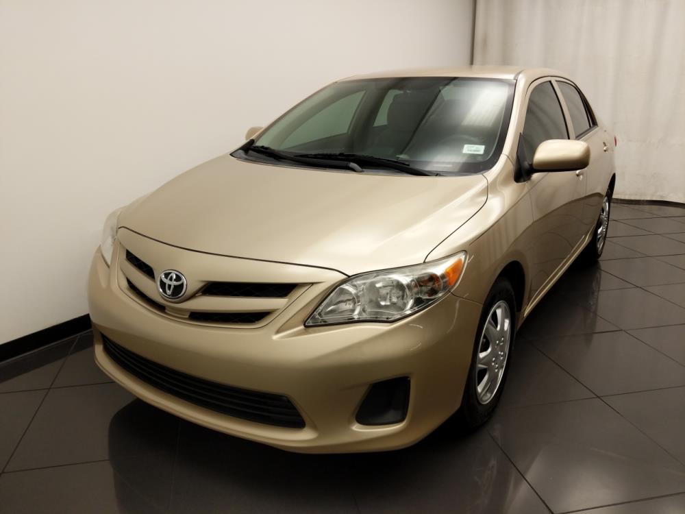 2013 Toyota Corolla - Driver Front Bumper