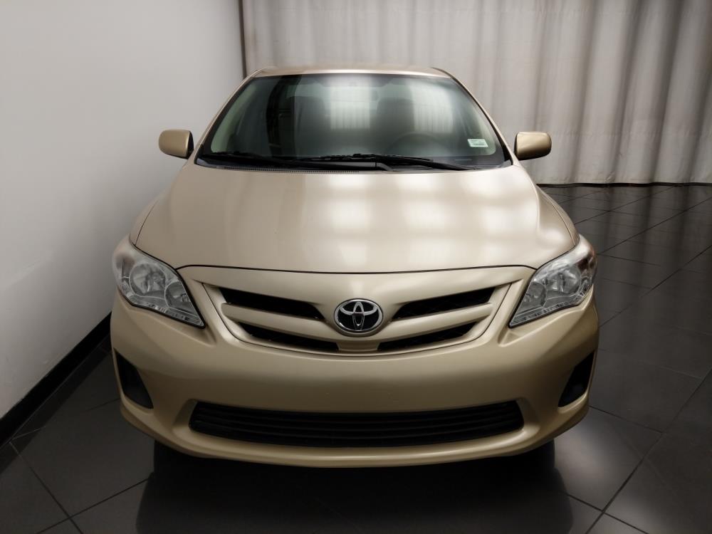 2013 Toyota Corolla - Driver Rear Trunk