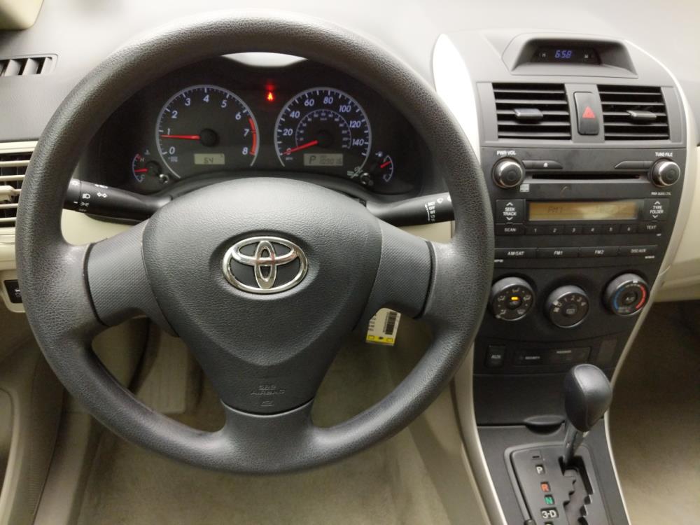 2013 Toyota Corolla - Driver Dash