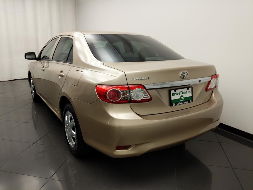 2013 Toyota Corolla - Driver Rear Side