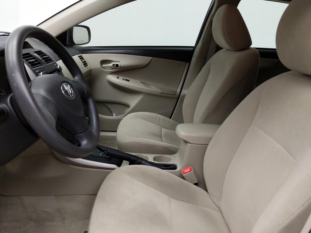 2013 Toyota Corolla - Driver Front Seat