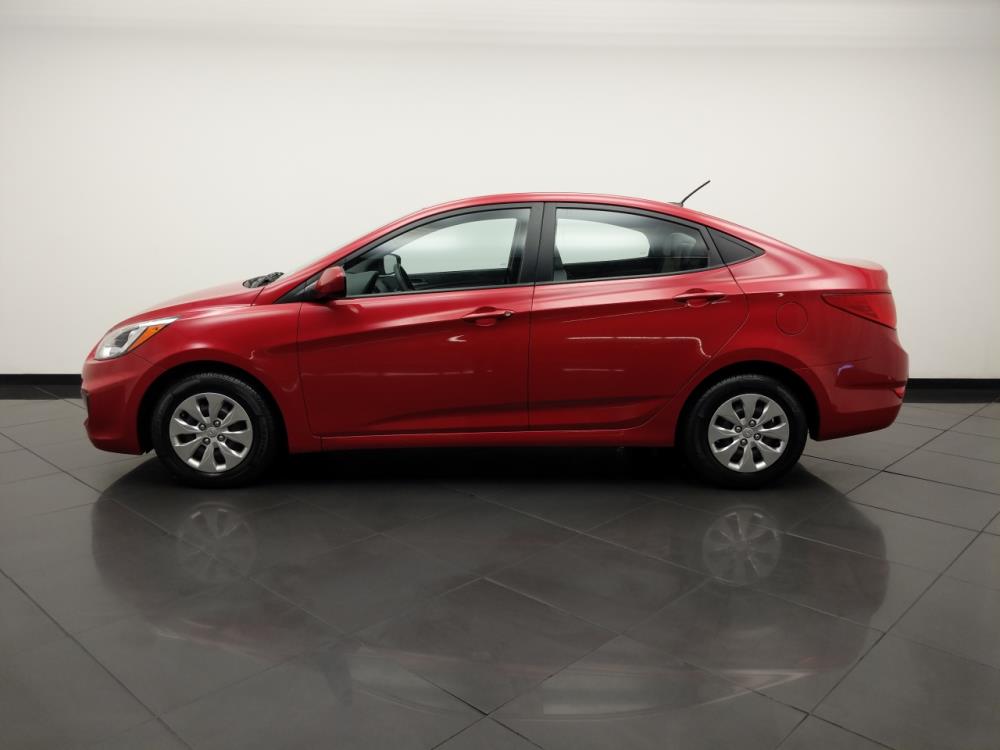 2016 Hyundai Accent - Driver Front Side