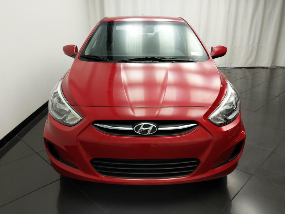 2016 Hyundai Accent - Driver Rear Trunk