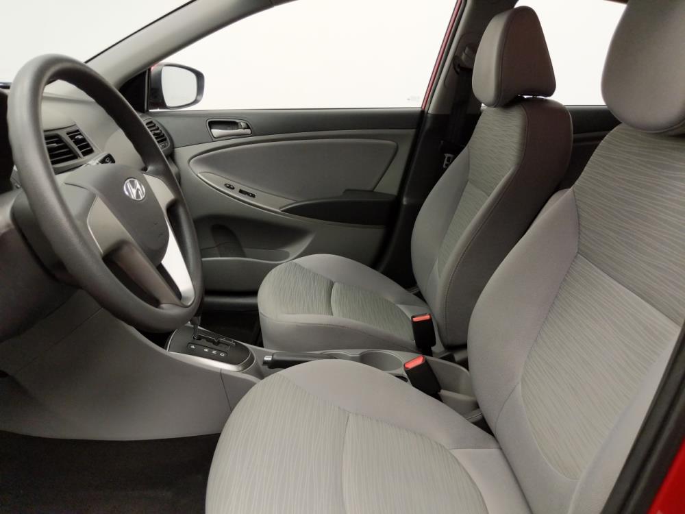 2016 Hyundai Accent - Driver Front Seat