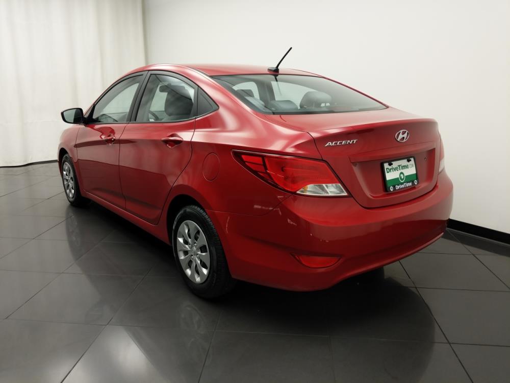 2016 Hyundai Accent - Driver Rear Side