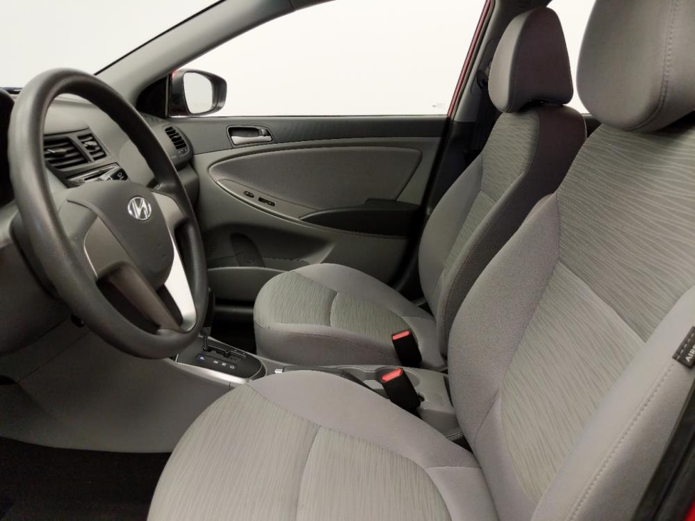 2016 Hyundai Accent - Driver Front Seat