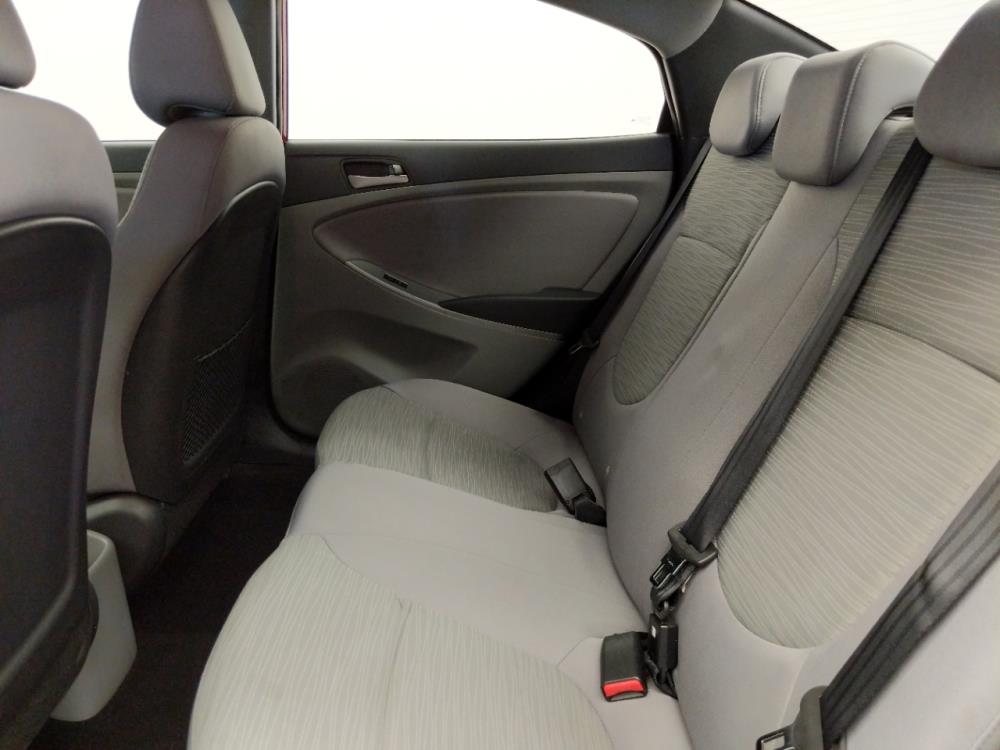 2016 Hyundai Accent - Driver Rear Seat