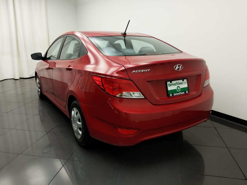 2016 Hyundai Accent - Driver Rear Side
