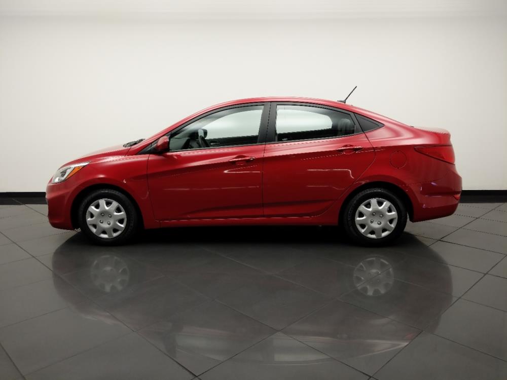 2016 Hyundai Accent - Driver Front Side