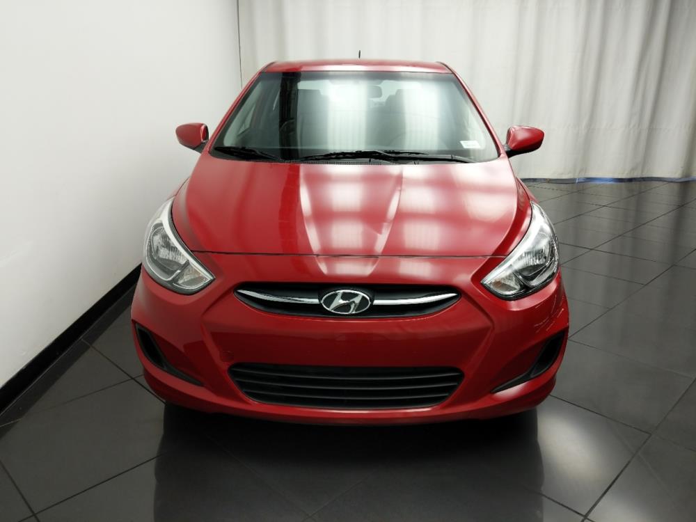 2016 Hyundai Accent - Driver Rear Trunk