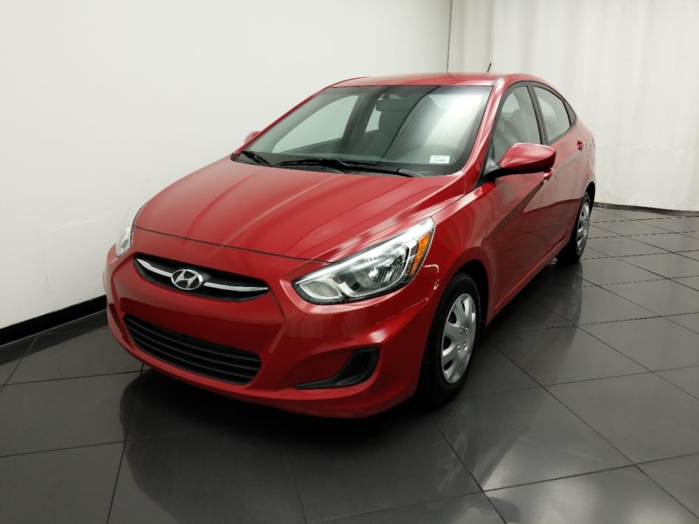 2016 Hyundai Accent - Driver Front Bumper