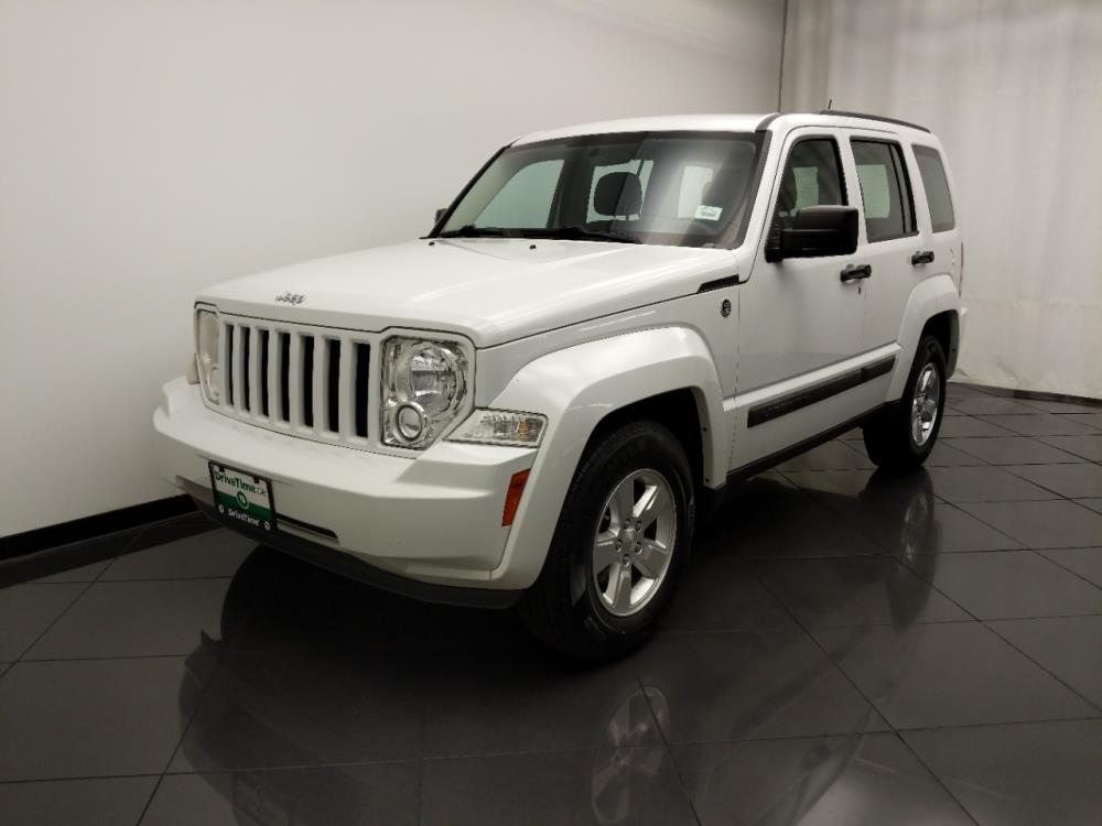 2012 Jeep Liberty - Driver Front Bumper