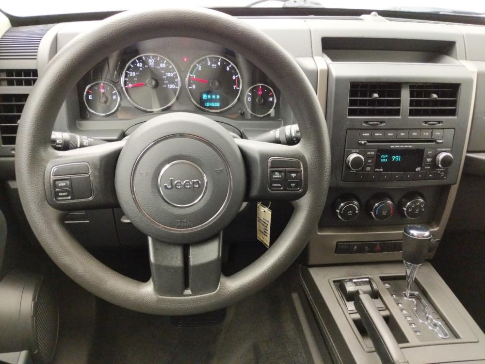 2012 Jeep Liberty - Driver Dash