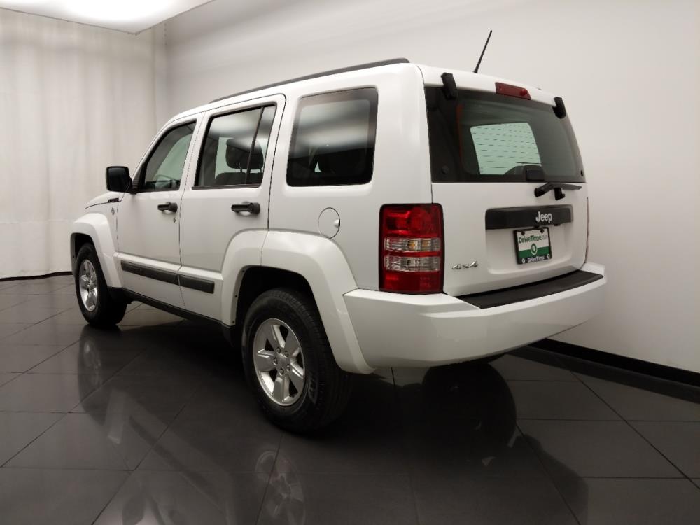 2012 Jeep Liberty - Driver Rear Side