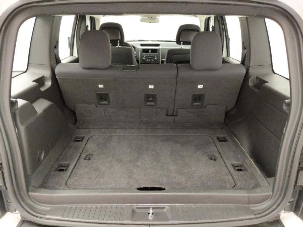 2012 Jeep Liberty - Trunk