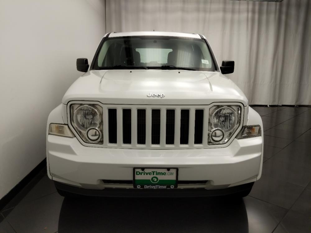 2012 Jeep Liberty - Driver Rear Trunk